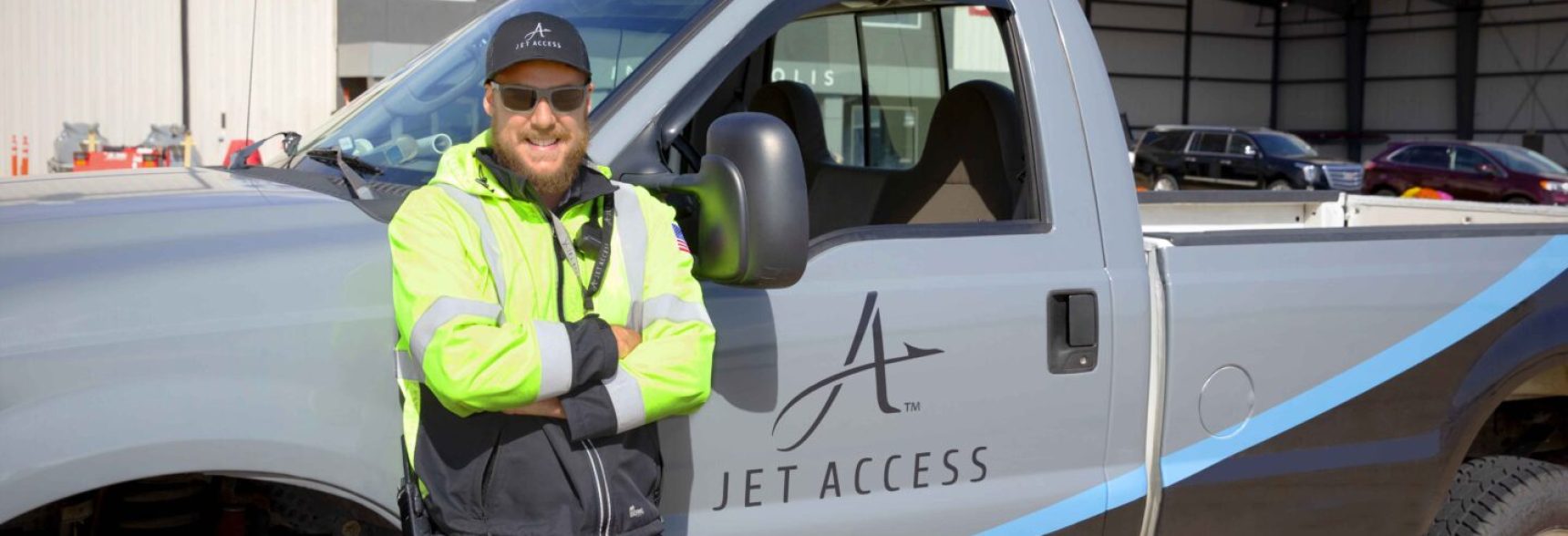 Line Service Technician at Airport