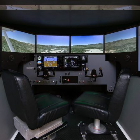 Redbird interior